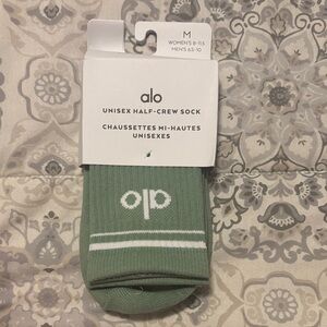 ALO Yoga Sage Unisex Half-Crew Socks